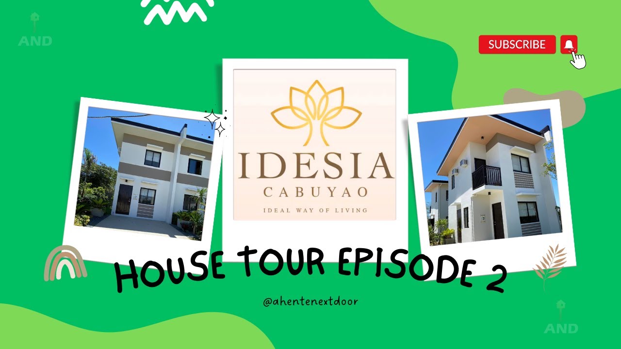 IDESIA CABUYAO | Yama Townhouse and Sora Single Attached