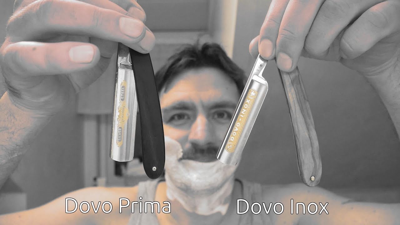 Dovo Inox and Dova Prima: Shaving Comparison