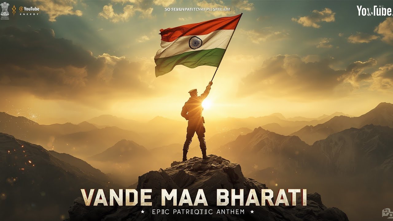 Vande Maa Bharati 🇮🇳 | New Deshbhakti Song 2026 