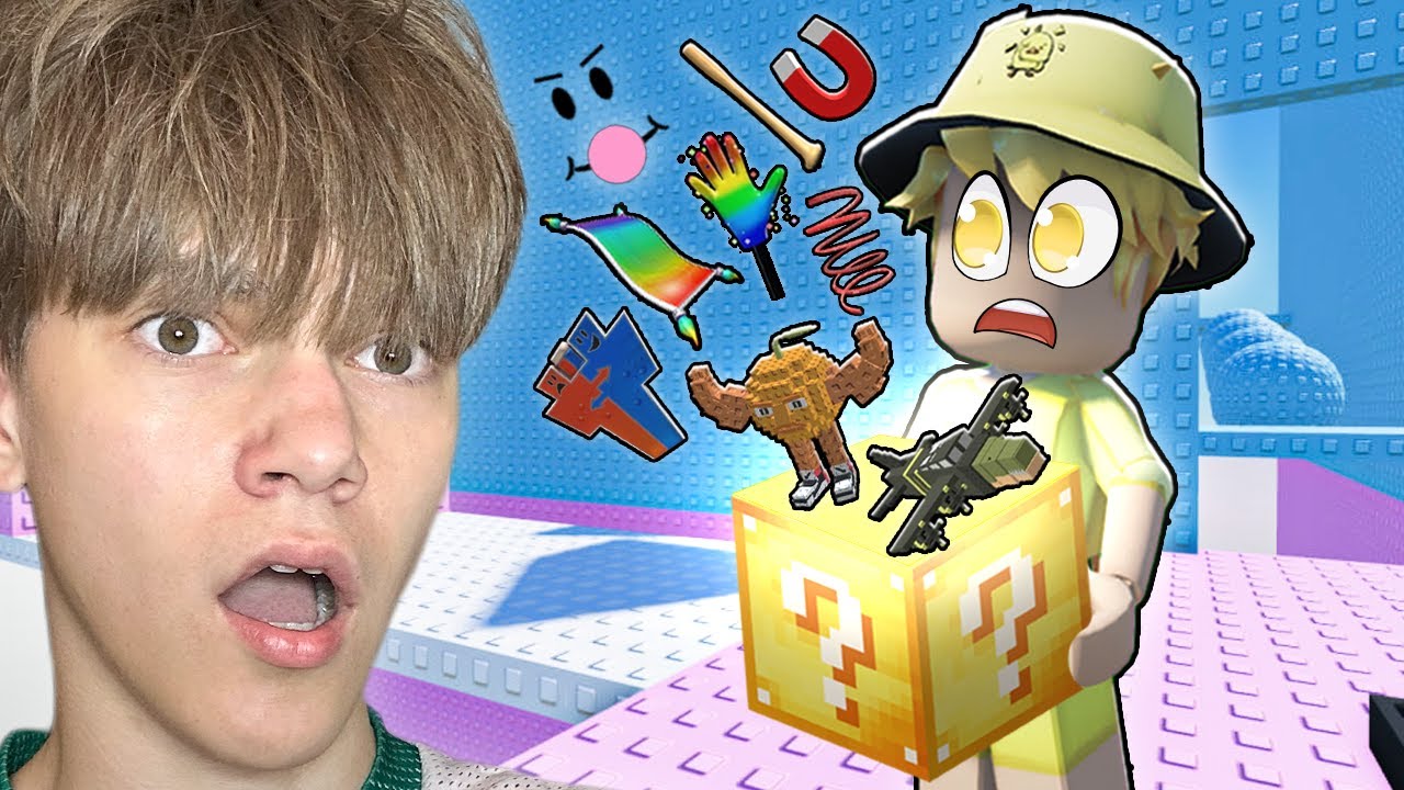 This Lucky Block Gave Me IMPOSSIBLE POWER..