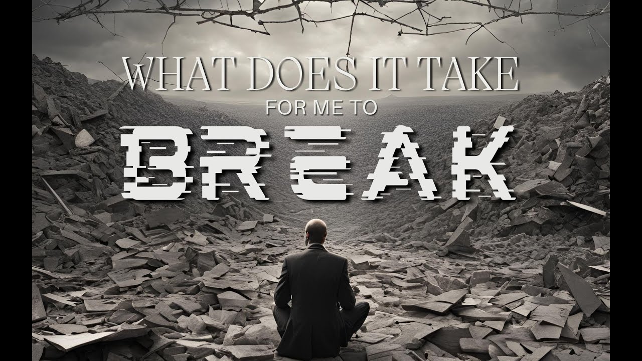 “What Does It Take For Me To Break” Pastor Nathaniel Urshan  |  Sunday Morning Live 10-06-24