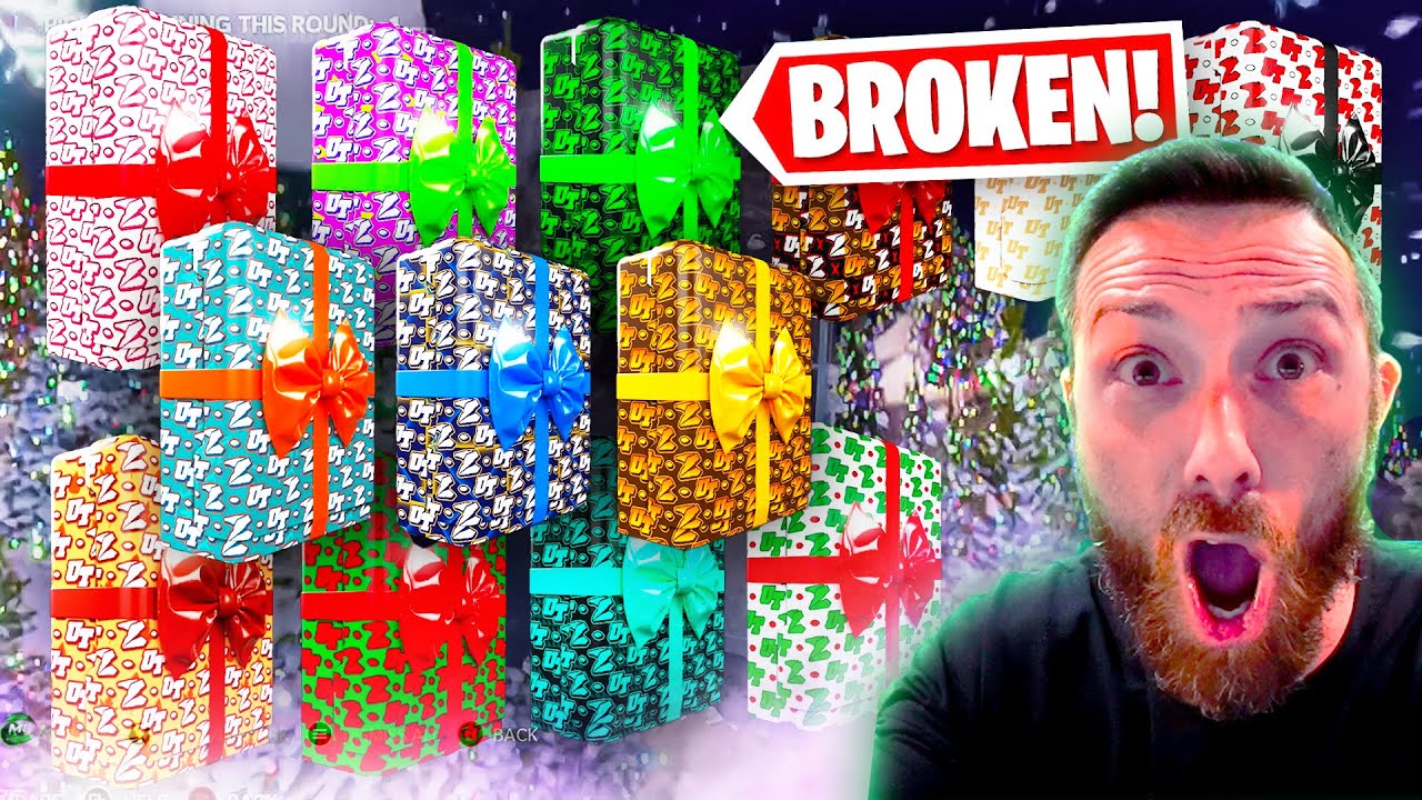 ALL these Presents just BROKE Madden!