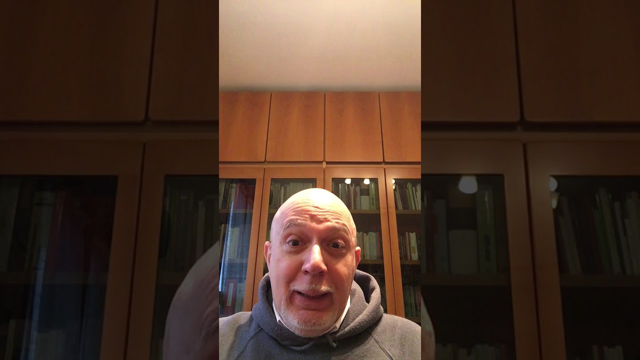 Videomessaggio per gli abitanti di via Quarti