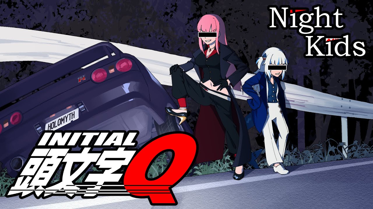 【Eurobeat Instrumental】「Q」 (Calli / Gura) - 