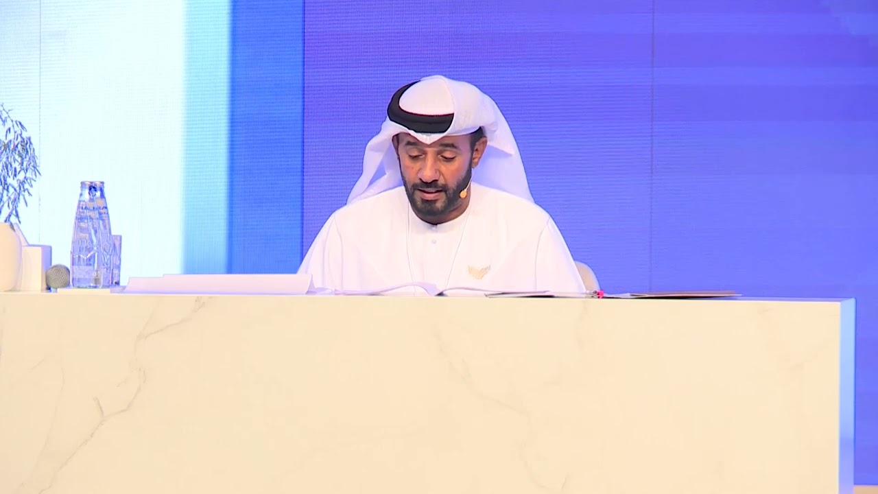 قيادة إدارة الطوارئ والأزمات مابين العلم والفن- سعادة عبيد راشد الشامسي نائب رئيس الهيئة