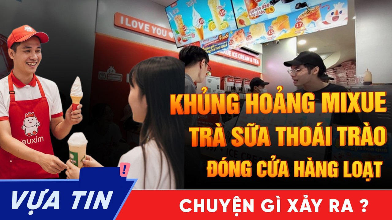 Khủng hoảng nhượng quyền đồ uống tại Mixue Việt Nam: Sự thật đằng sau làn sóng đóng cửa hàng loạt.