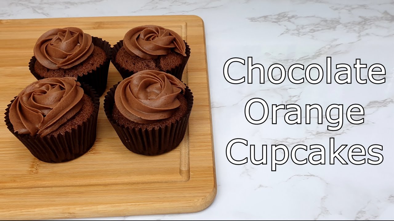 How to make Chocolate Orange Cupcakes