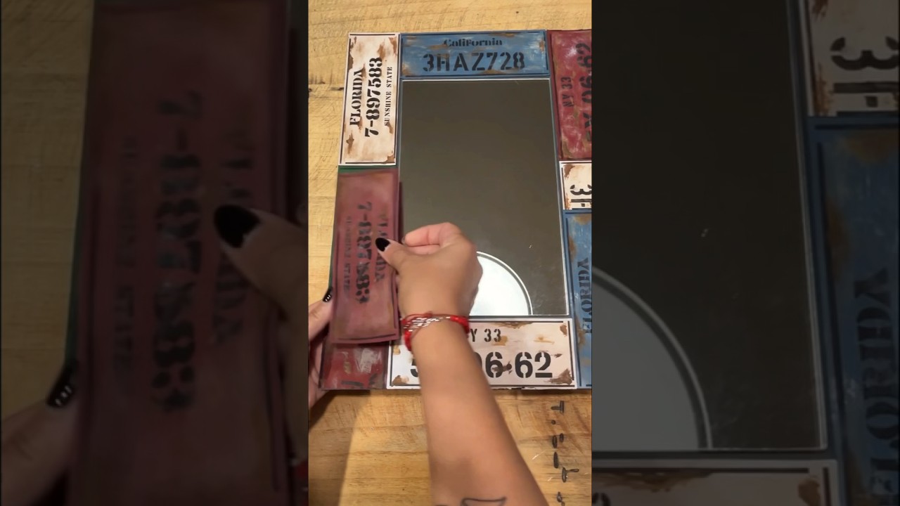 #gomaeva #manosalaobratv #manosalaobra    #diy #stencils  #manualidades #herminiadevoto