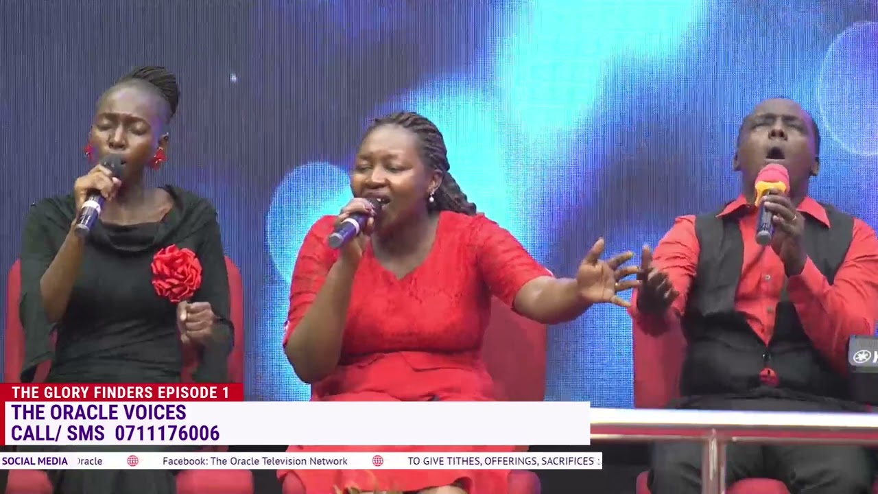 THE GLORY FINDERS SHOW