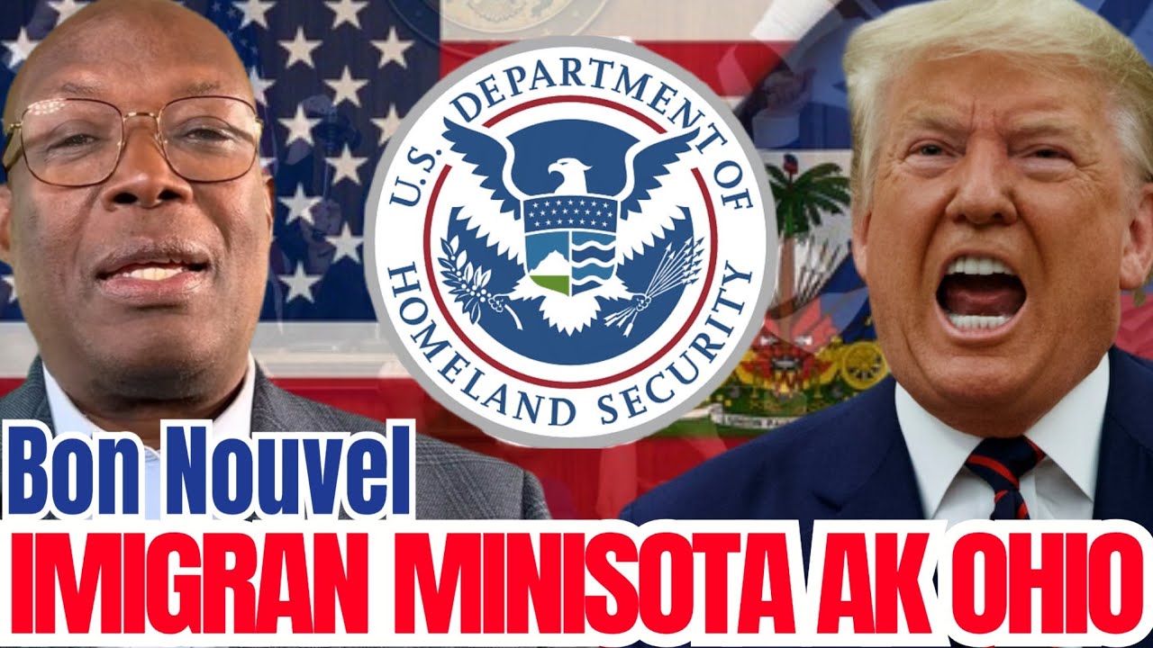 Bon Nouvel Pou IMIGRAN nan Minisota ak Moun TPS Nan OHIO. Ann Tande