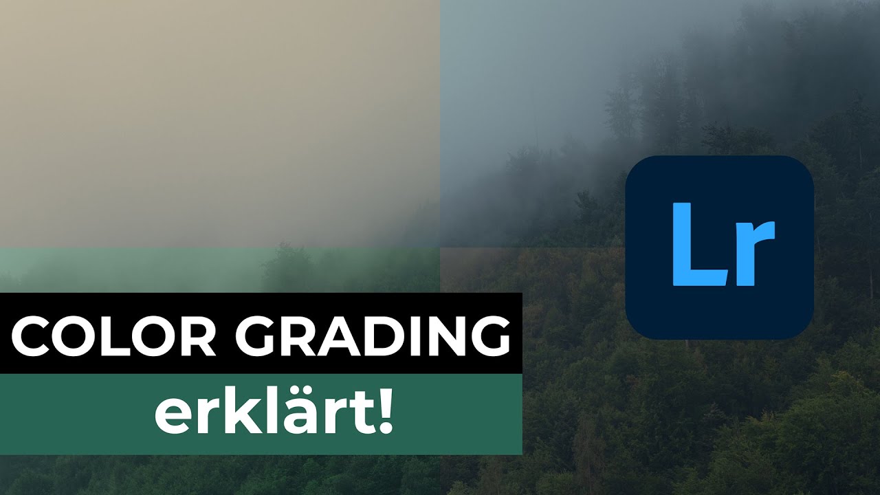 LIGHTROOM COLOR GRADING erklärt!