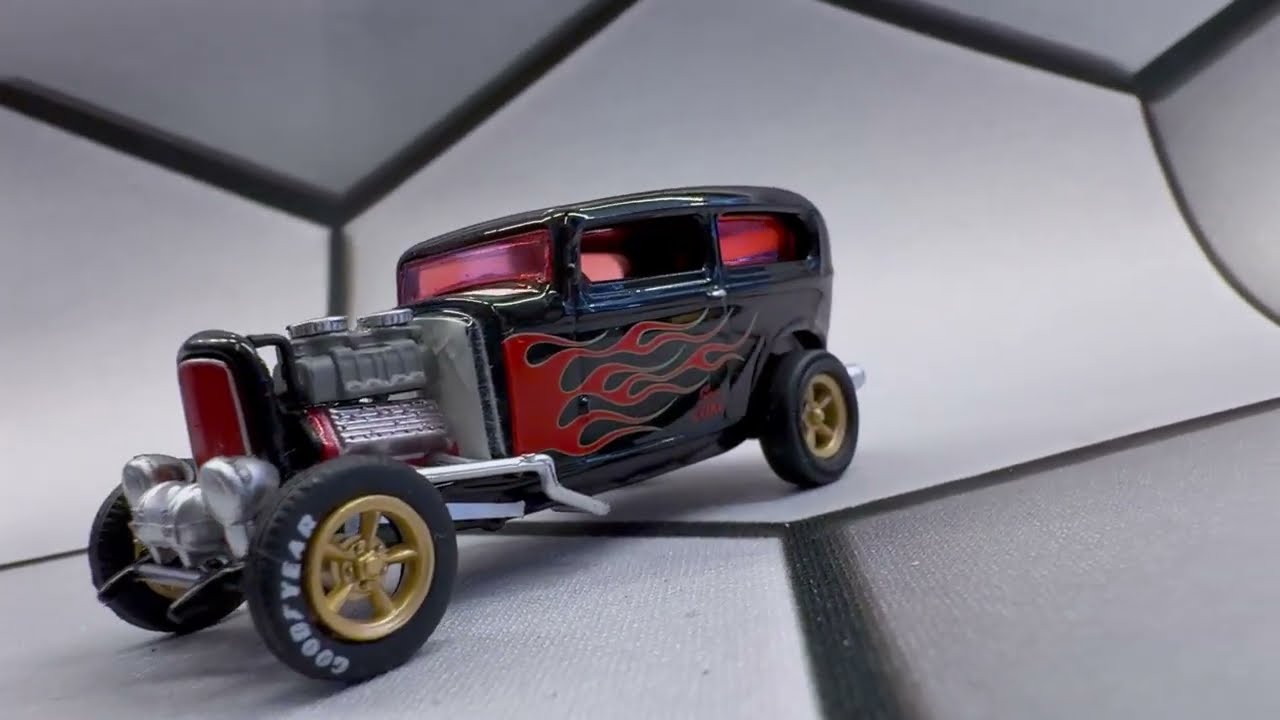 Ford 1932 Tudor Sedan diecast