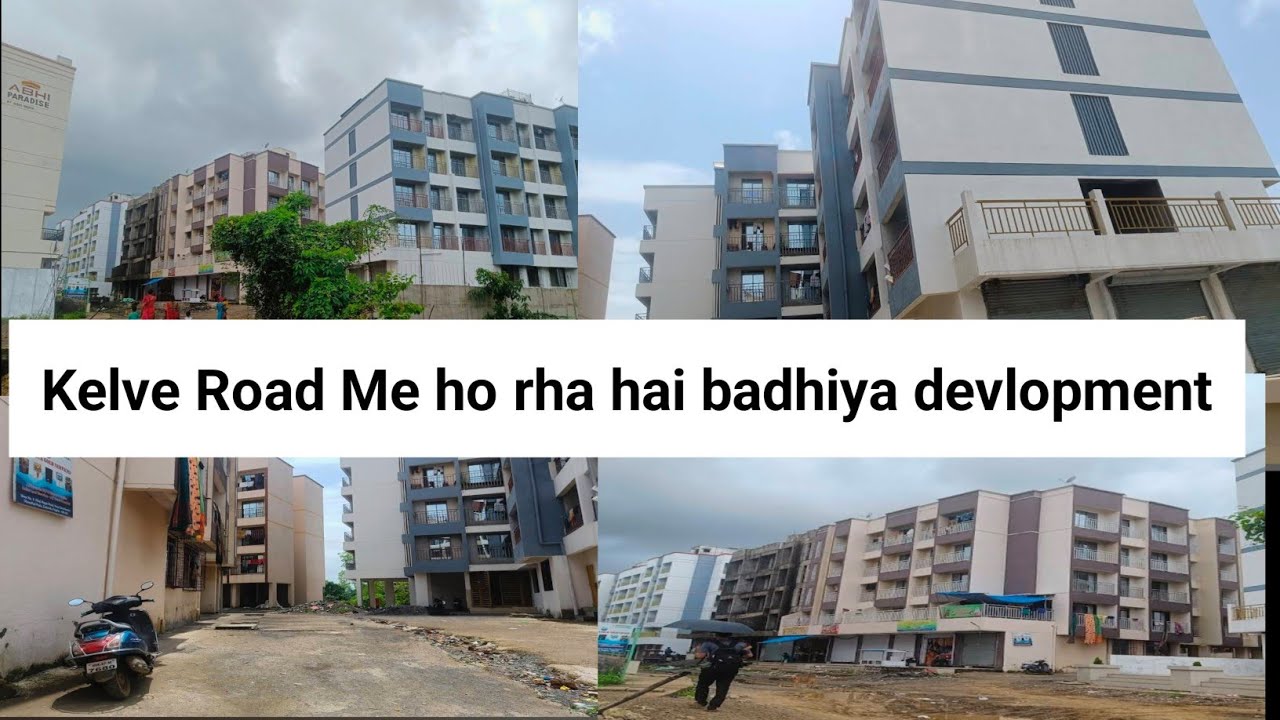 Kelve road station ke pass ho raha development | Palghar Development #kelveroad #palghar 