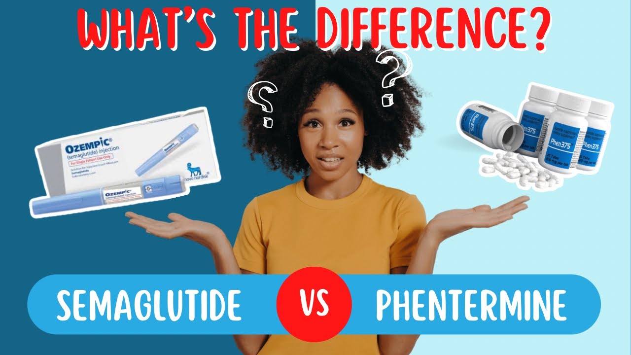 Семаглутид или фентермин: что лучше подходит для похудения?