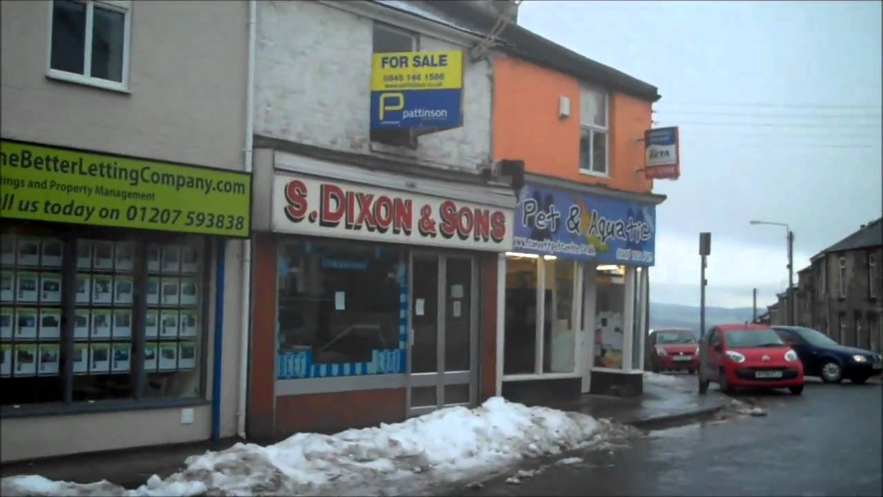 Return to Consett part one of two. Filmed in 2010