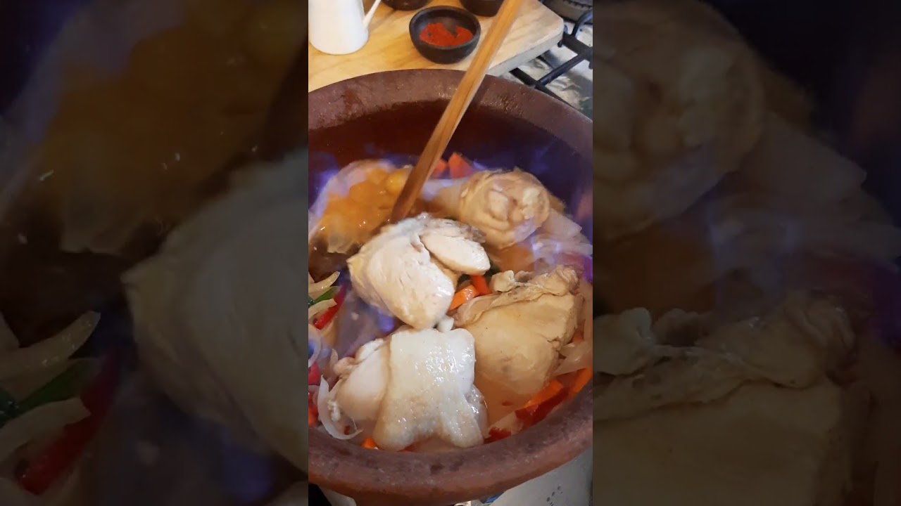 la cocina de alfonso, pollo al coñac