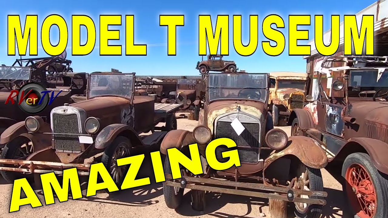 AMAZING Cloud Model T Museum - Bard California