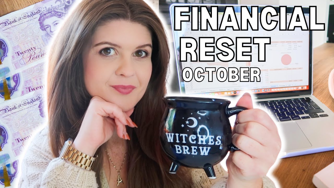 October Financial Reset | what I spent in September, monthly budgeting & side-hustle challenge