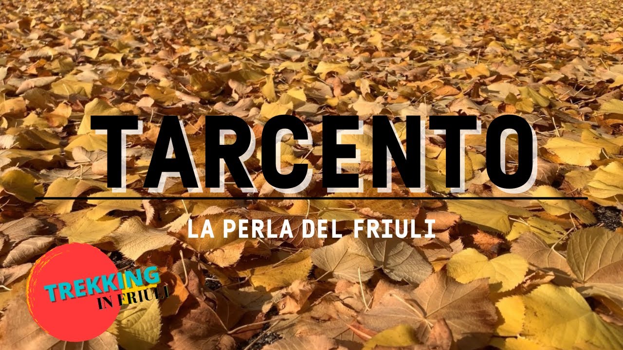 Trekking Tarcento-Tai roncs dal soreli-Cascate di Crosis-Culau-Monte Campeon-Anello b.go Bulos
