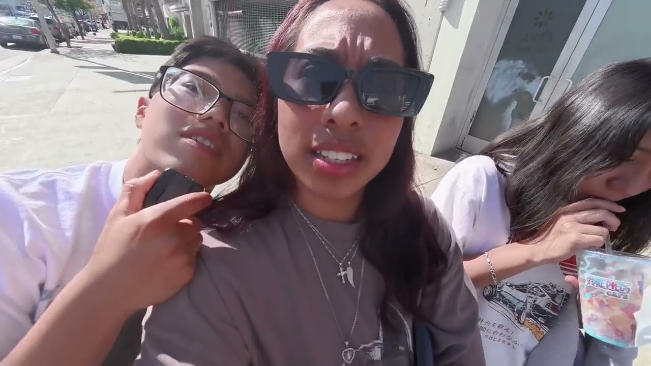 LA Trip with the Siblings