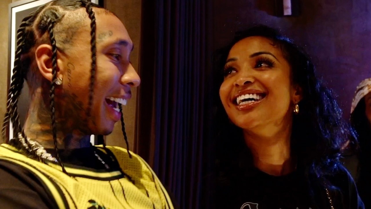 Tyga x Shenseea vibing in the studio