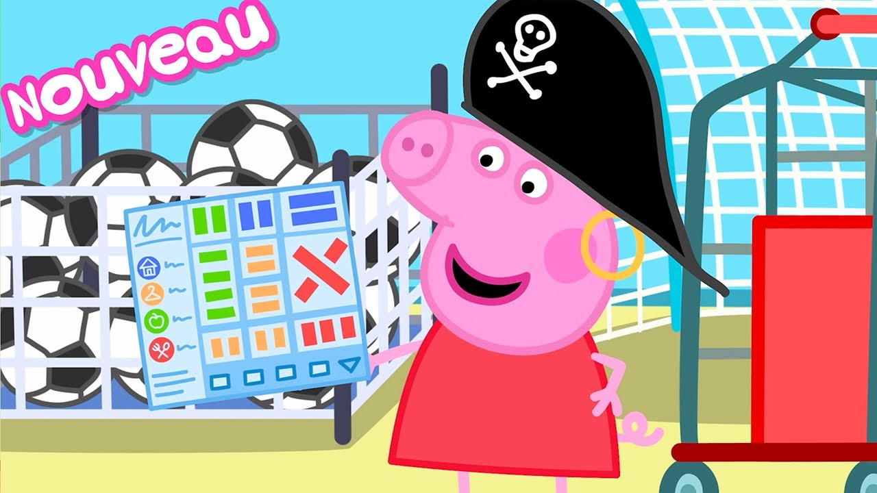 Les histoires de Peppa Pig | Magasin géant | Épisodes de Peppa Pig