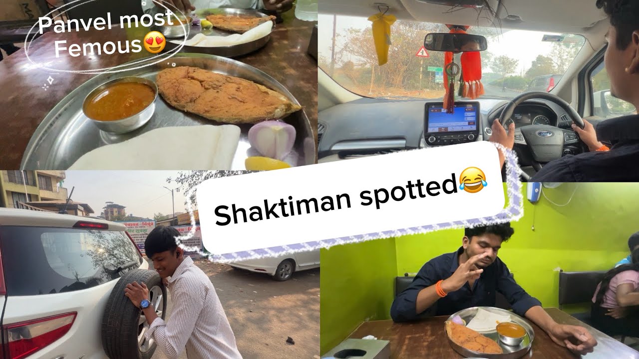 Vlogging - day 79 || Panvel most famous Mavshi chi canteen😍