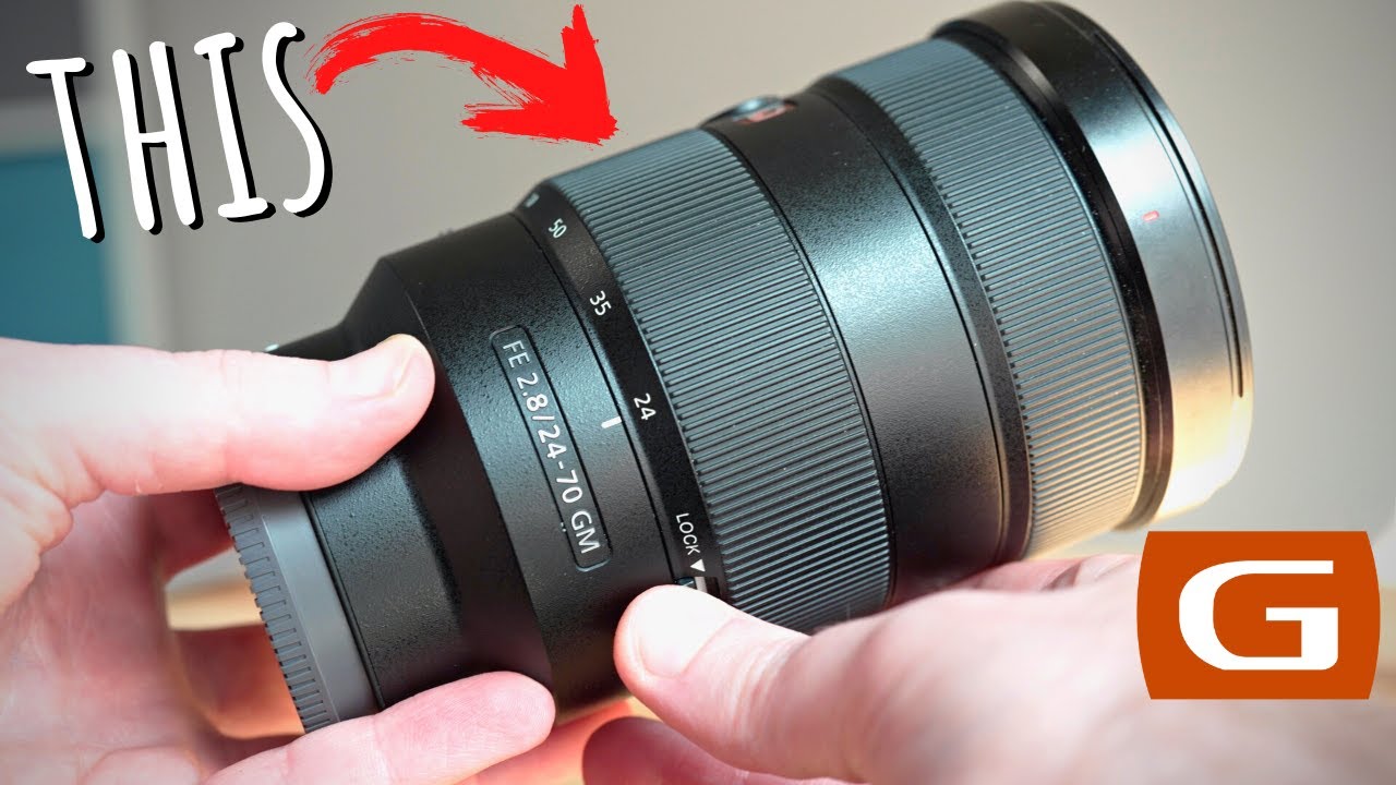 ЕДИНСТВЕННЫЙ объектив, который вам нужен! || Обзор Sony FE 24-70mm f/2.8 GM