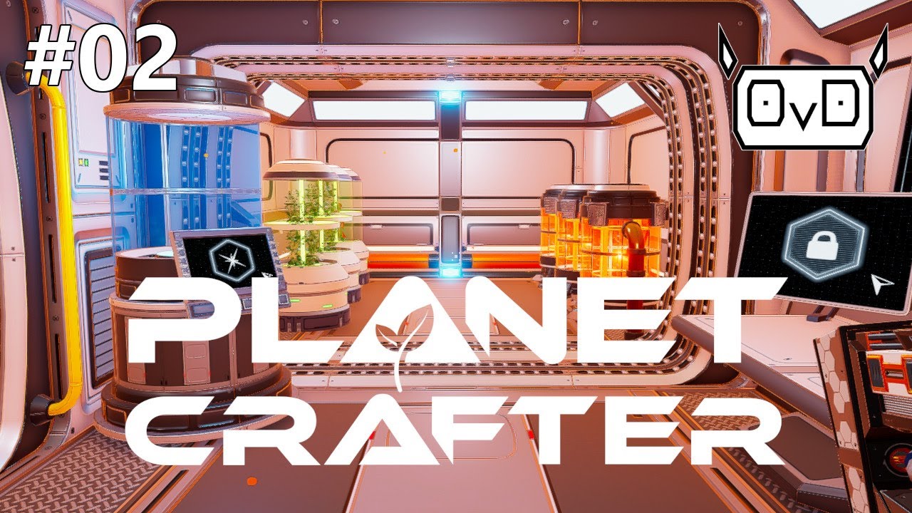 Lets Play Planet Crafter | Part 02 | Shipwreck Epxloration
