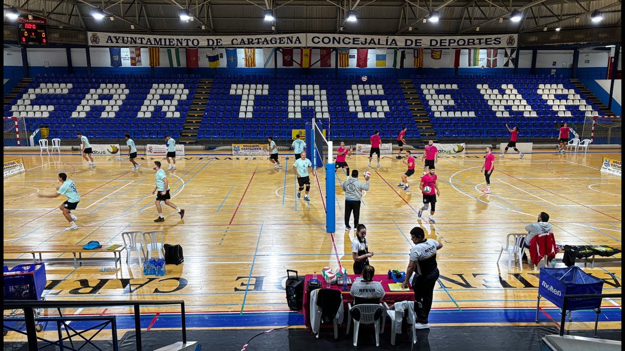 CVP CARTAGENA vs CV GUPANE 1ª NACIONAL 16.11.2024