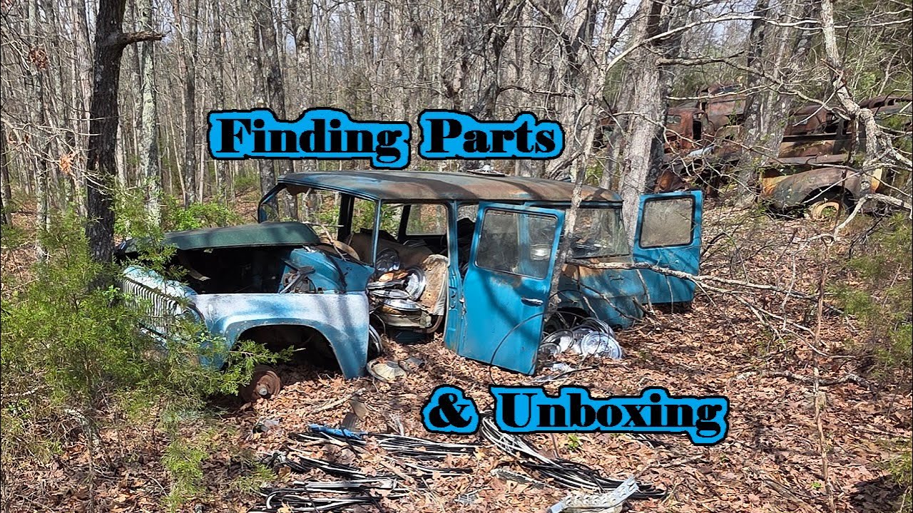 Finding Parts & Unboxing @Uwannawatch