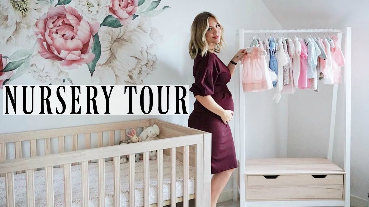 BABY GIRL NURSERY TOUR | Elanna Pecherle