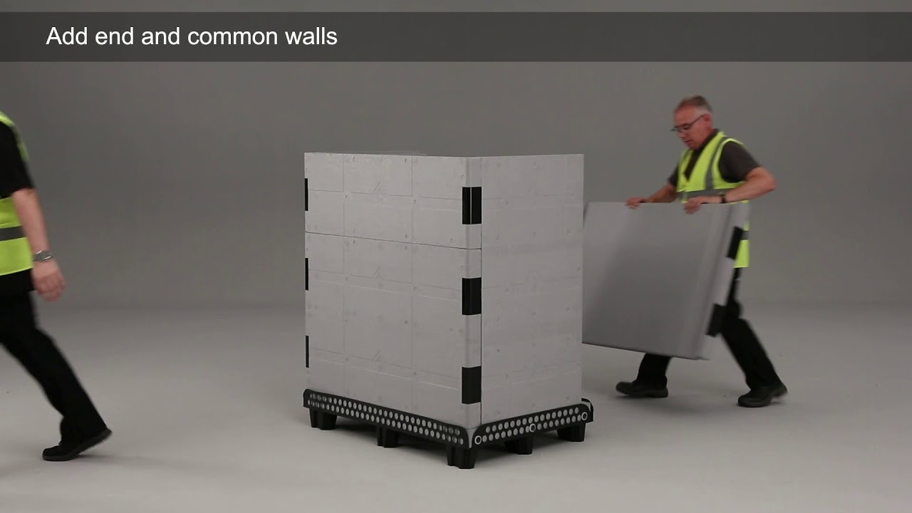 CoolPall Flex - FH (Full Height) Assembly Guide