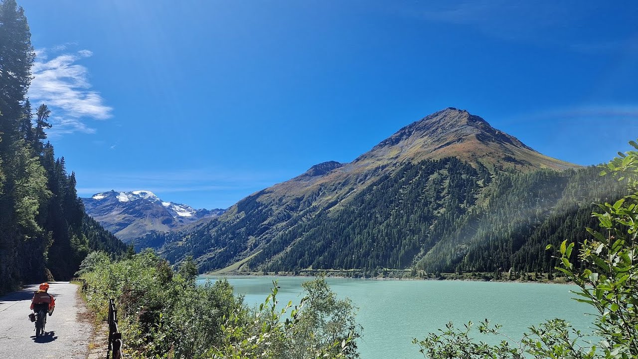 Fietstocht Alpen 2025: Vanuit Landeck naar Kaunertaler Gletscher (2750 meter) in Oostenrijk