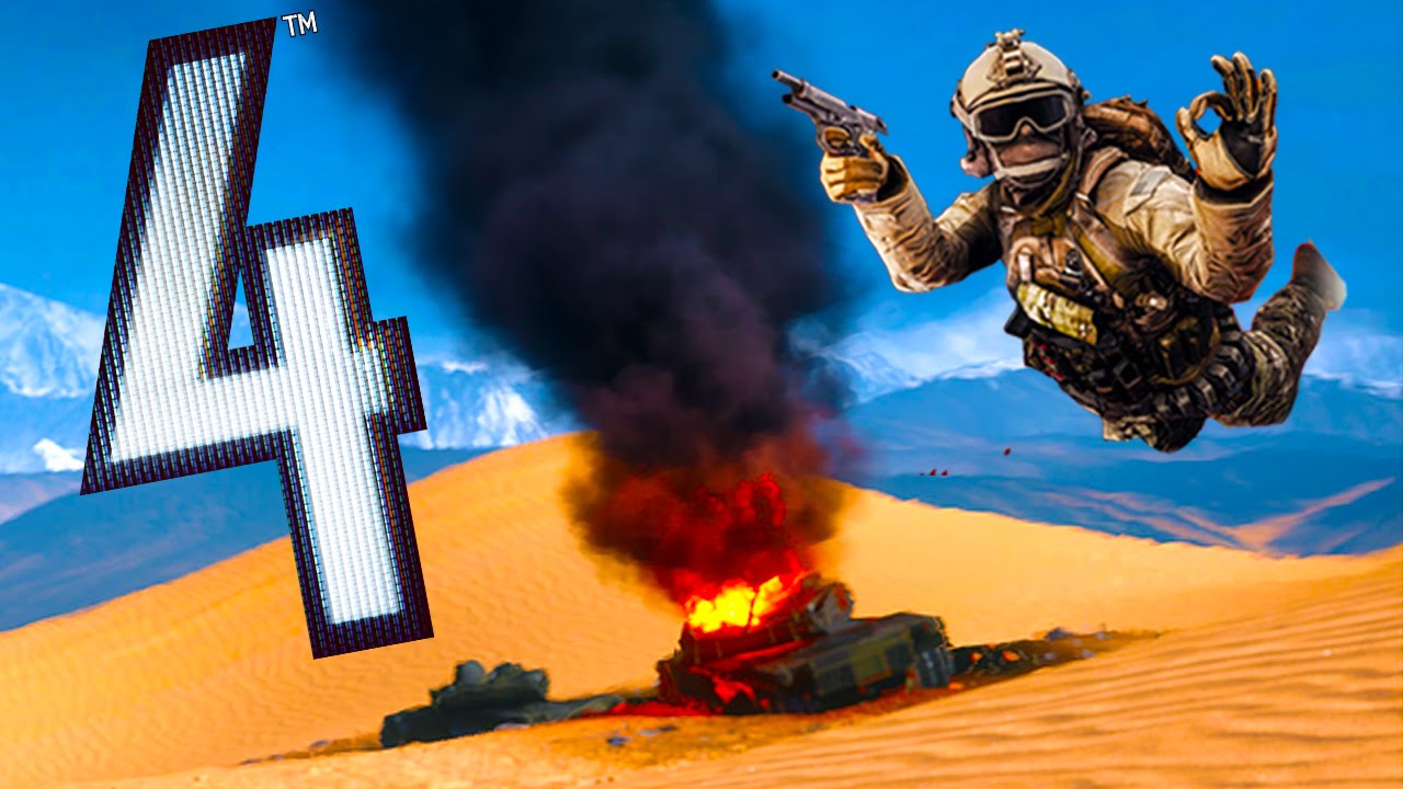 Battlefield 4 Random Moments #83  (Trolling Fail, Flying Objects!)