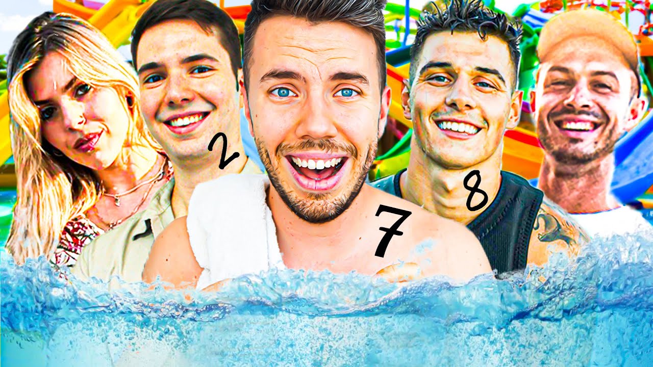 SZÁMHÁBORÚ egy üres AQUAPARKBAN!