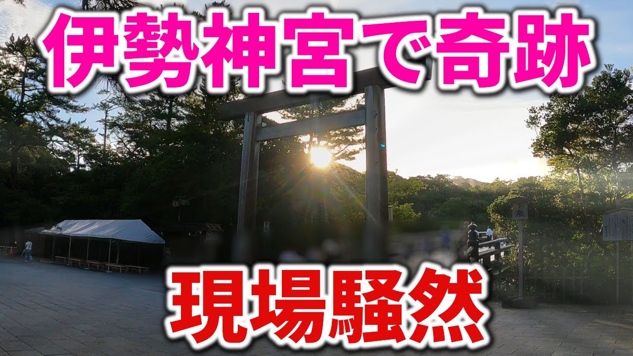 ⚠️伊勢神宮で奇跡※見た瞬間から今まで耐え忍んできた苦労が全て報われる！｜伊勢神宮 遠隔ワーク11
