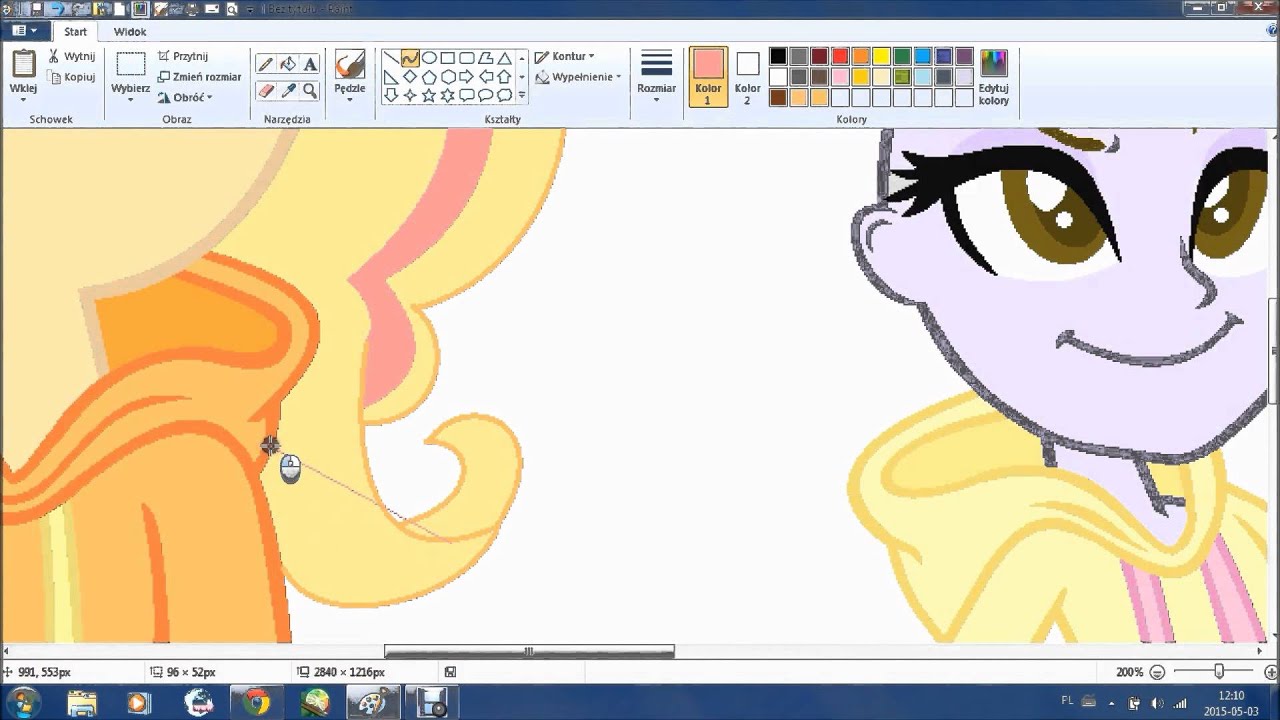 my dazzlings - speedpaint