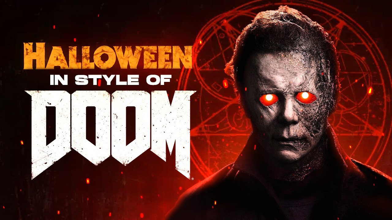 HALLOWEEN in style of DOOM (Cover by Andy Strider)