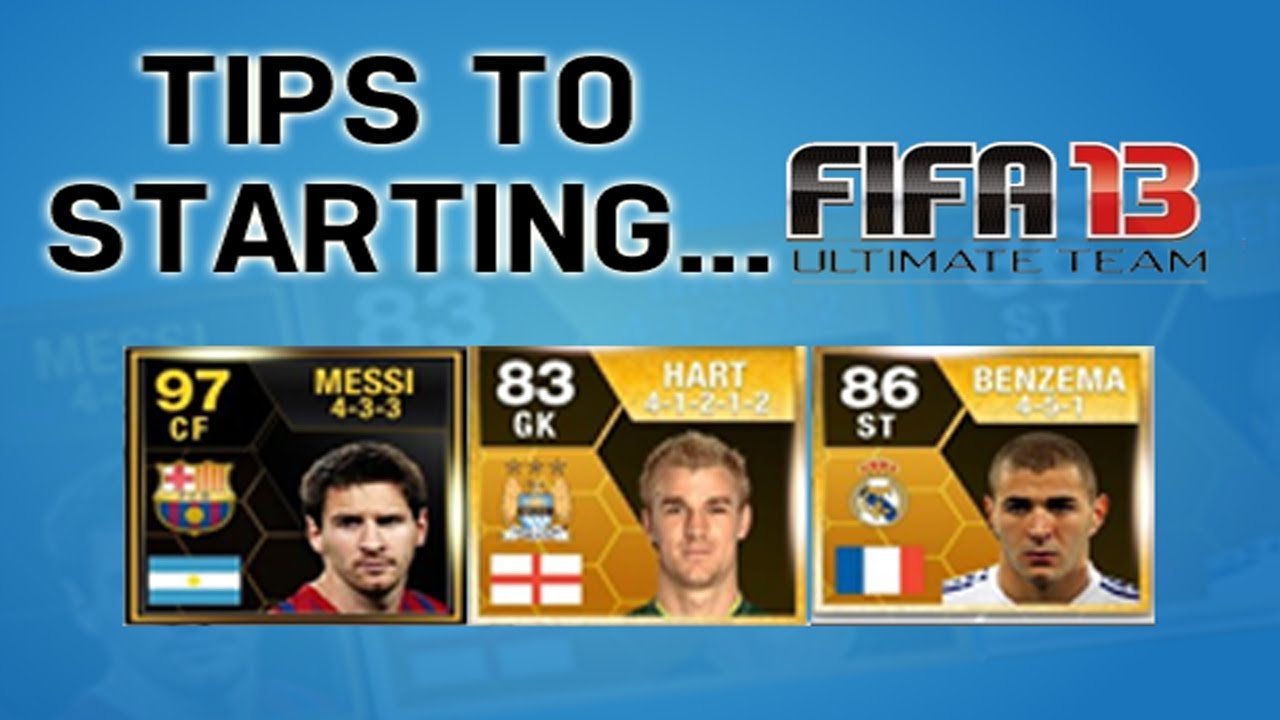 Tips To Starting Fifa 13 UT | How To Trade At The Beginning | Ep2