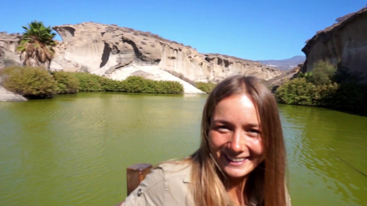 Paisaje Lunar, Oasis - Reserva Ambiental San Blas, Tenerife