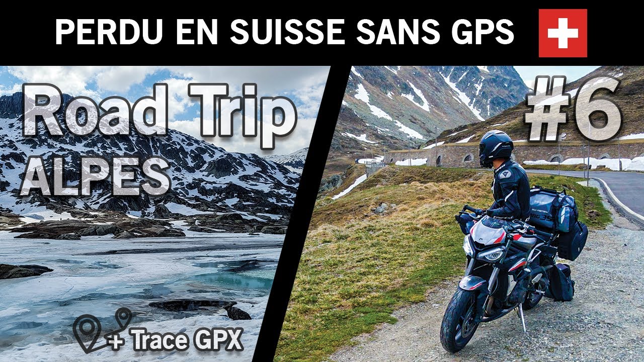 ROAD TRIP MOTO | La Suisse c'est beau ! #6