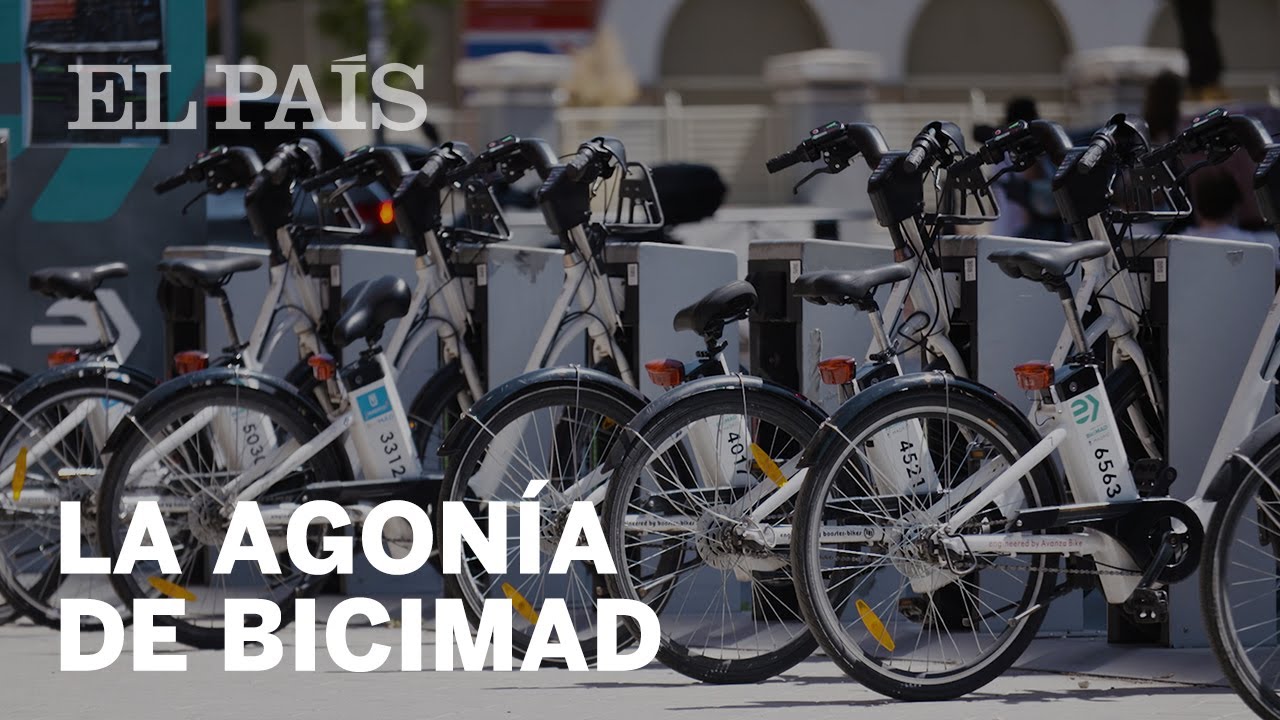 REPORTAJE | La agon&iacute;a de BICIMAD