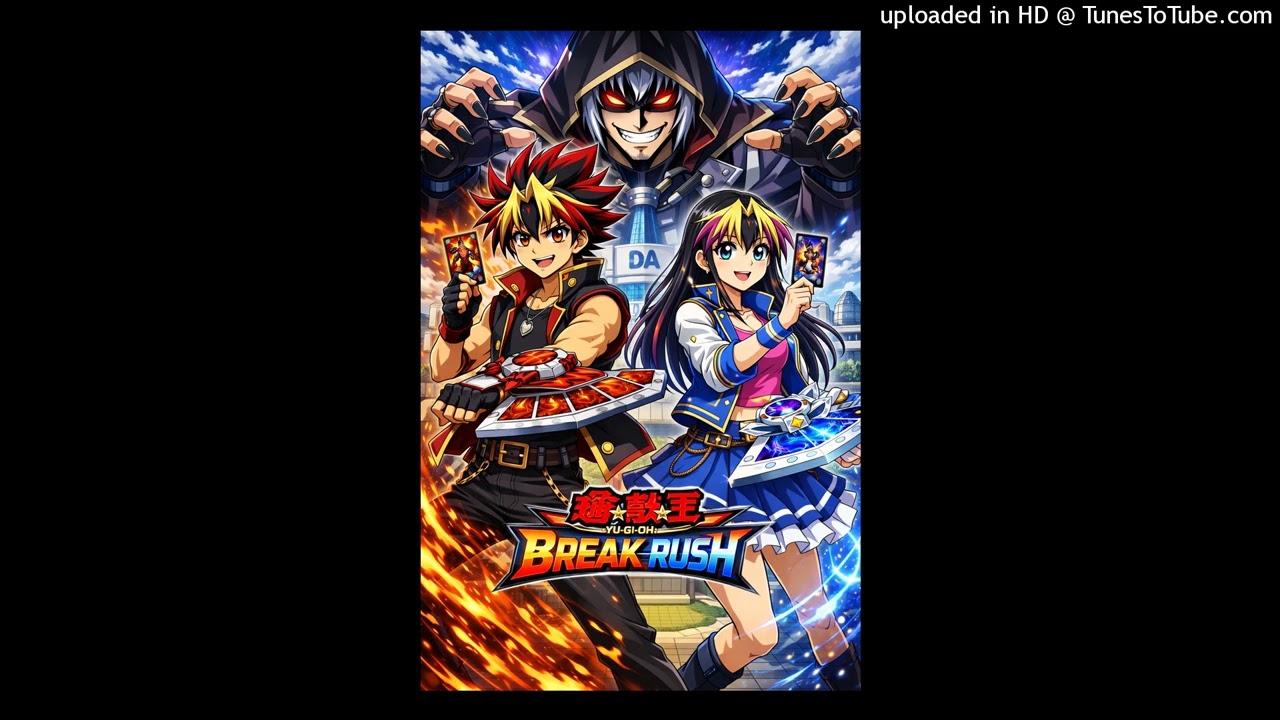 Yugioh Break Rush Opening Theme Shuffle The Future