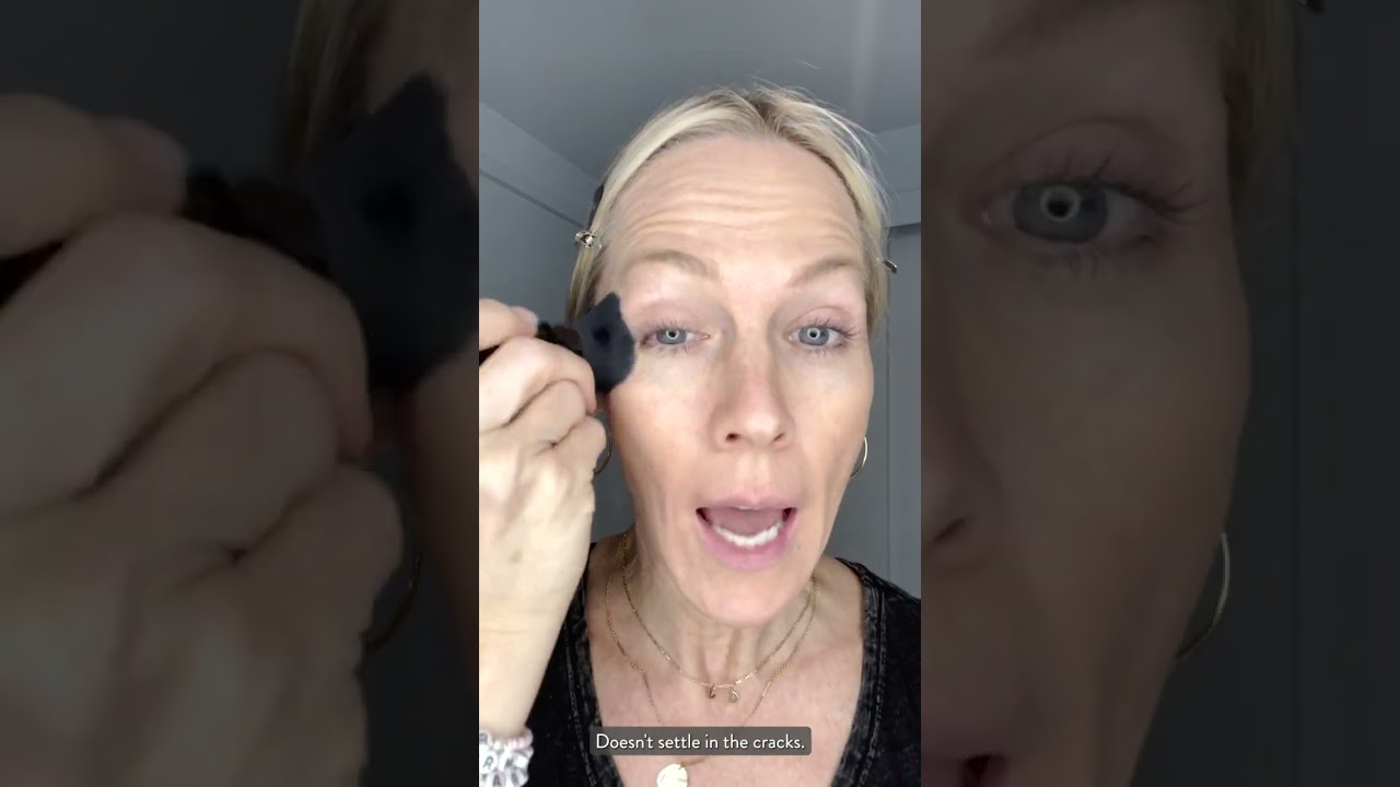 Jennie Garth can't seem to get enough of our Baked Starter Kit, & here's why! | Laura Geller Beauty