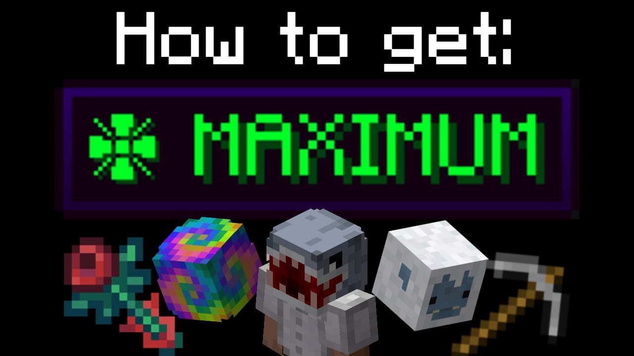 Максимально возможная защита в Hypixel Skyblock