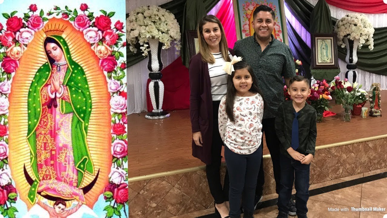 Asi festejan a La Virgen De Guadalupe / Bailamos toda la noche / Kamila y Noah se quedaron dormidos