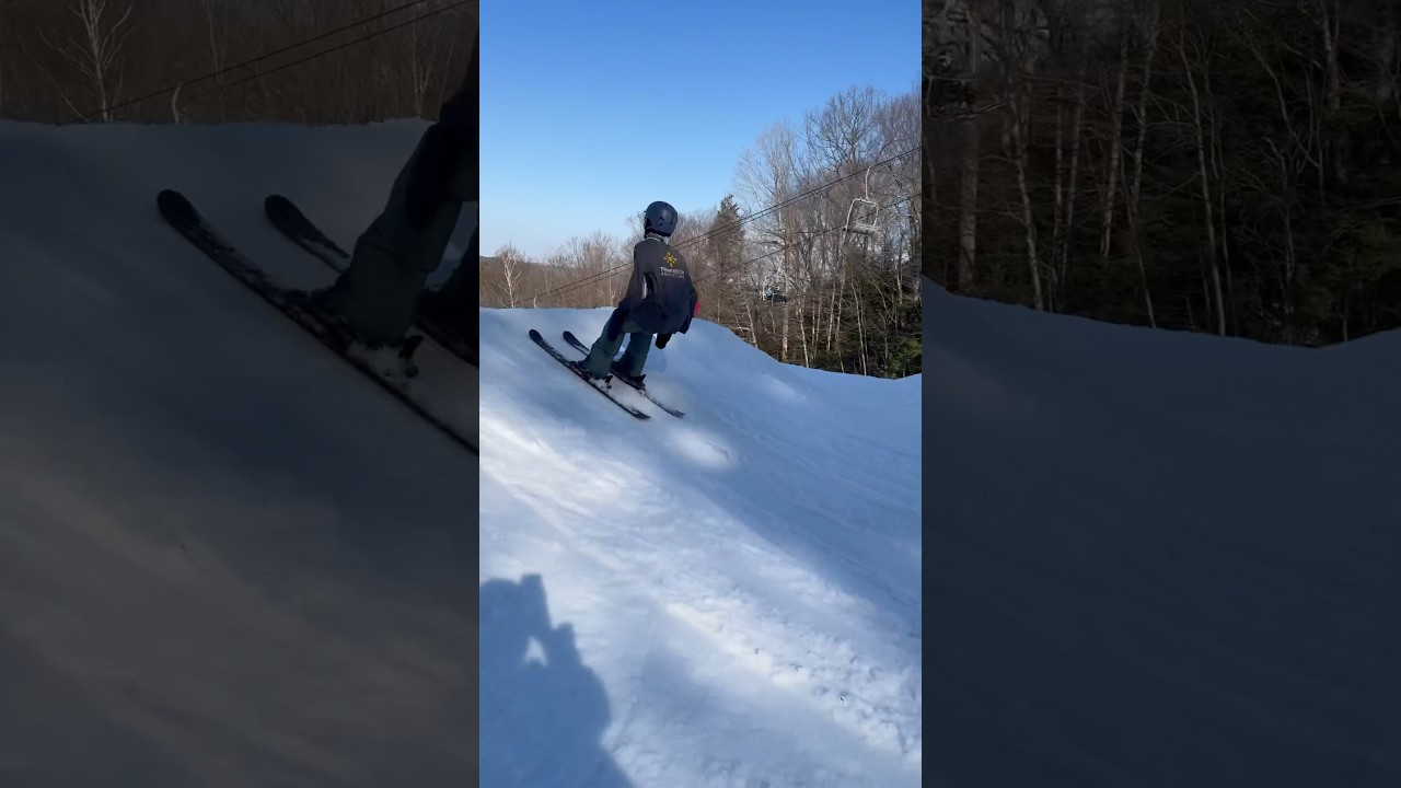 JUMP LINE #ski #skiing #freestyleski #yt #cool #awesome #viral #ytshorts #youtubeshorts #skier