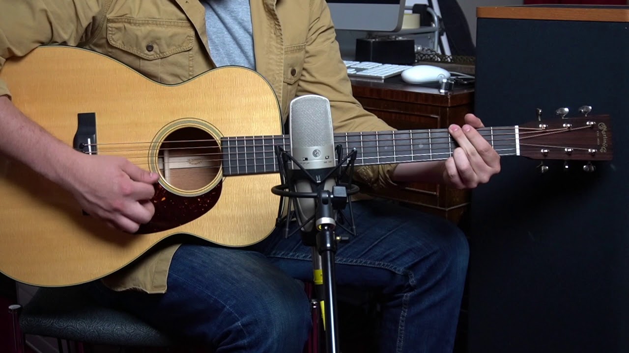 Gibson vs Martin : 00 Size Shootout