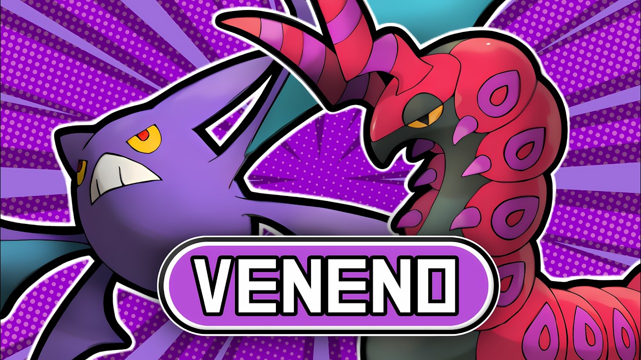Como eu ZEREI POKEMON BLACK 2 Só com Tipo VENENOSO 🧪🧪🧪